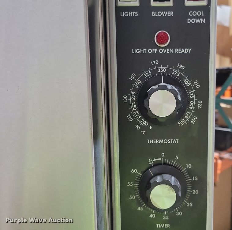 image for item KB9008 Blodgett stackable oven