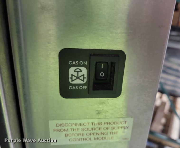 image for item KB9008 Blodgett stackable oven