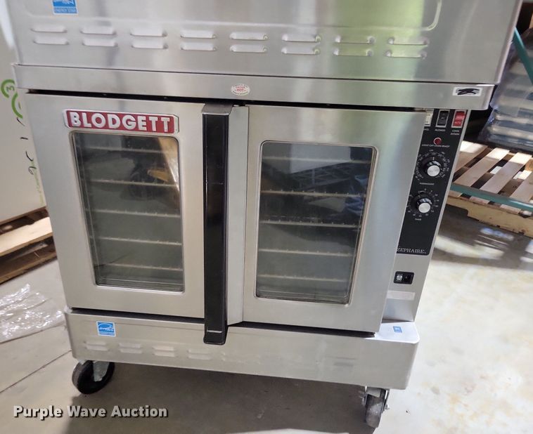 image for item KB9008 Blodgett stackable oven
