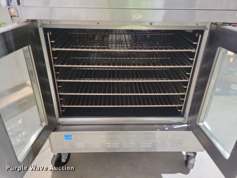 image for item KB9008 Blodgett stackable oven