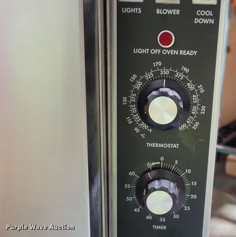 image for item KB9008 Blodgett stackable oven