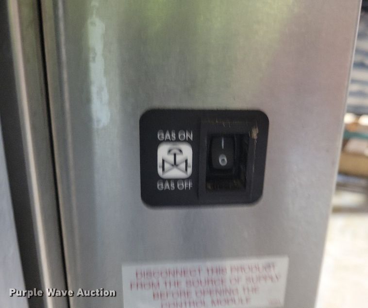 image for item KB9008 Blodgett stackable oven