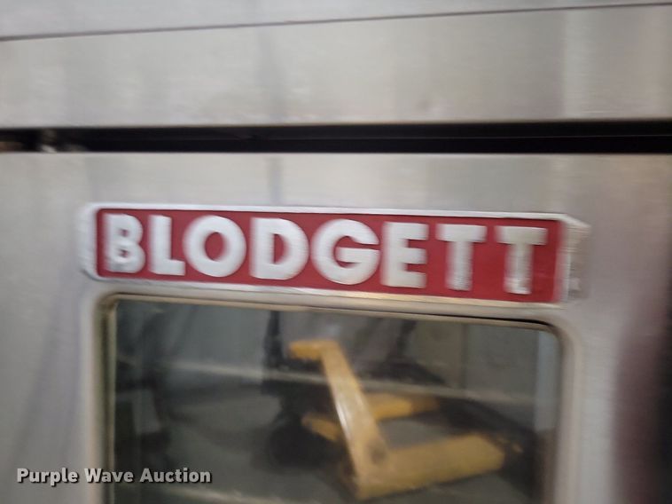 image for item KB9008 Blodgett stackable oven