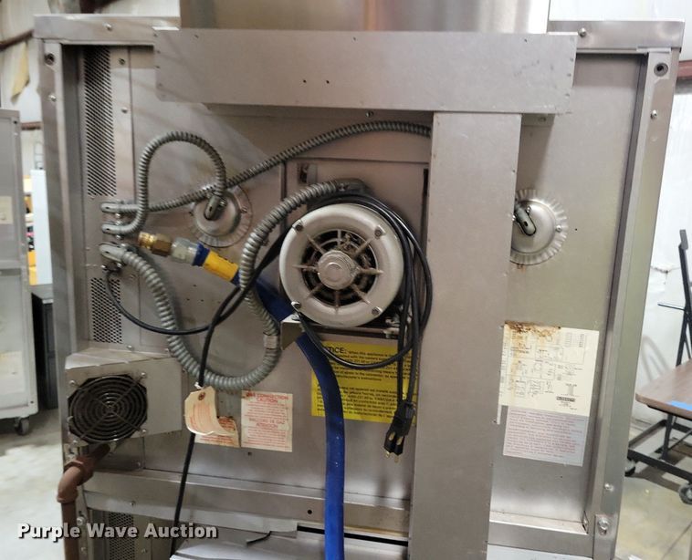 image for item KB9008 Blodgett stackable oven