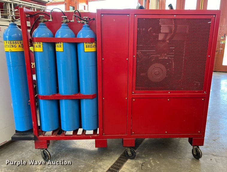 image for item LU9996 Eagle Compressors Baron II tank refill station