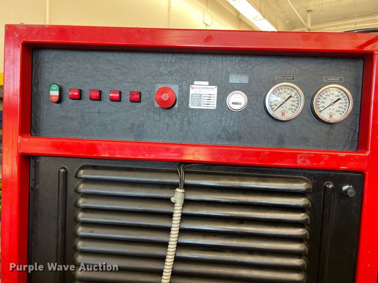 image for item LU9996 Eagle Compressors Baron II tank refill station