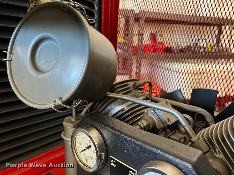 image for item LU9996 Eagle Compressors Baron II tank refill station