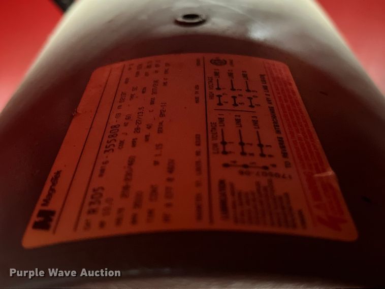 image for item LU9996 Eagle Compressors Baron II tank refill station