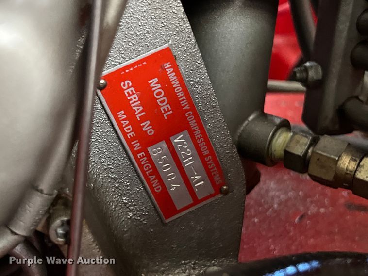 image for item LU9996 Eagle Compressors Baron II tank refill station