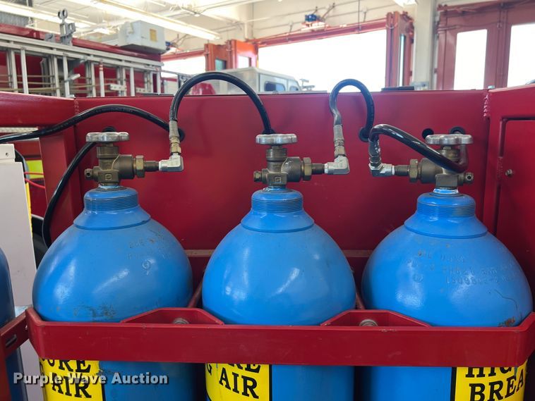 image for item LU9996 Eagle Compressors Baron II tank refill station