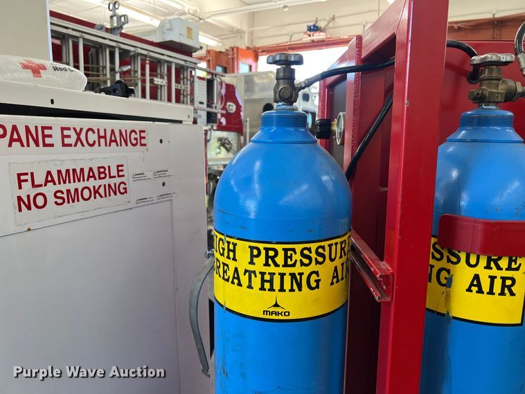 image for item LU9996 Eagle Compressors Baron II tank refill station