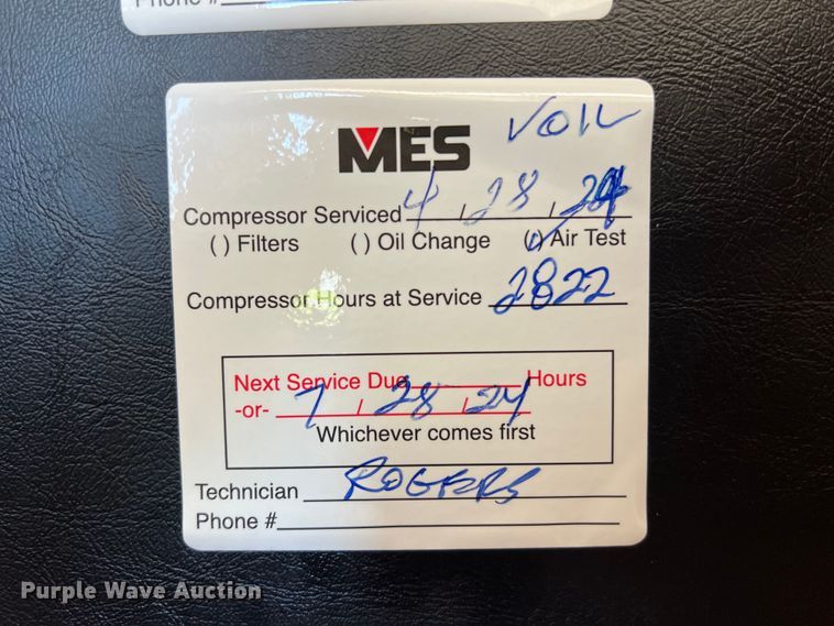 image for item LU9996 Eagle Compressors Baron II tank refill station