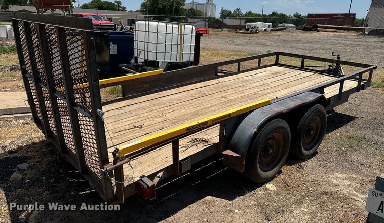 image for item MU9868 1995 Starlite utility trailer