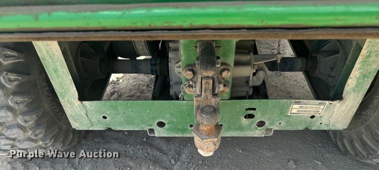 image for item MU9933 2002 John Deere Gator utility vehicle