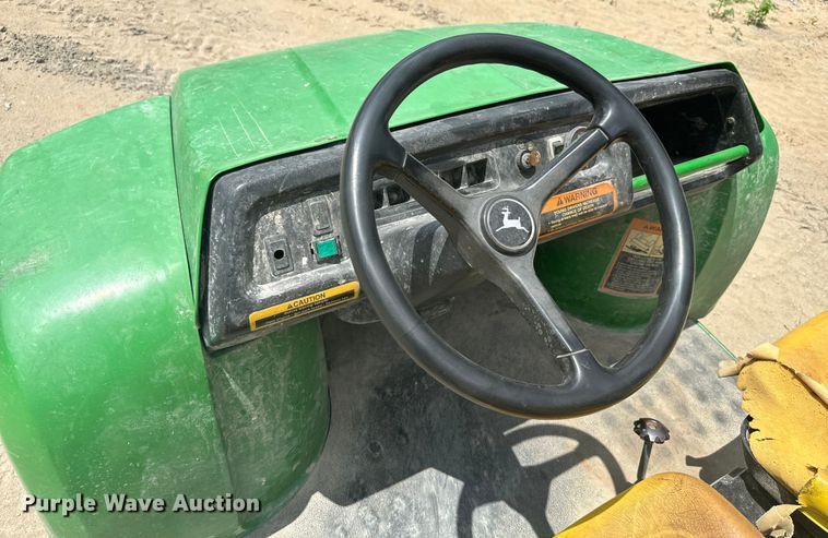 image for item MU9933 2002 John Deere Gator utility vehicle