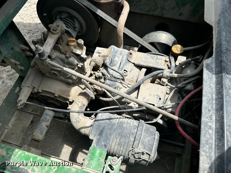 image for item MU9933 2002 John Deere Gator utility vehicle