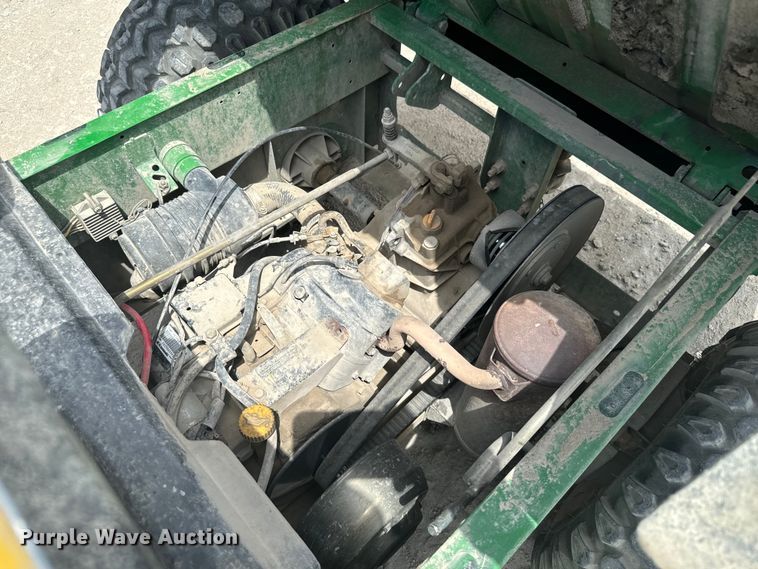 image for item MU9933 2002 John Deere Gator utility vehicle