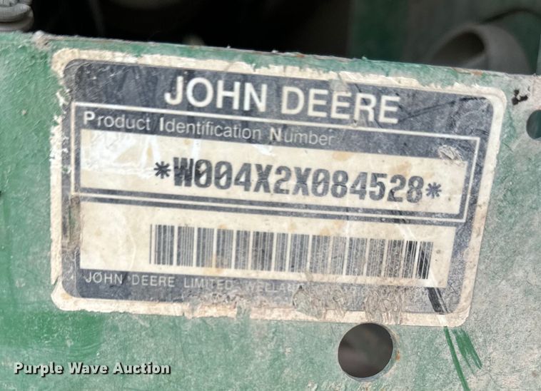 image for item MU9933 2002 John Deere Gator utility vehicle