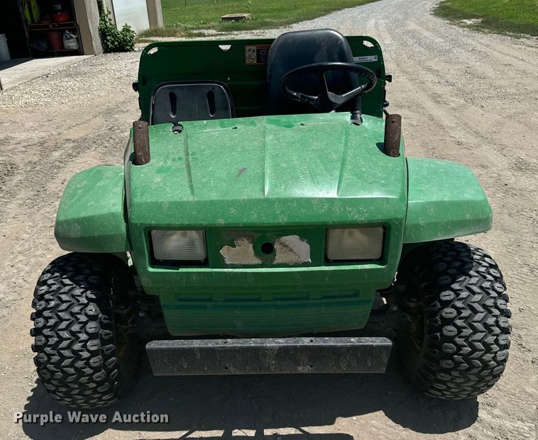 image for item MU9934 2002 John Deere Gator  utility vehicle
