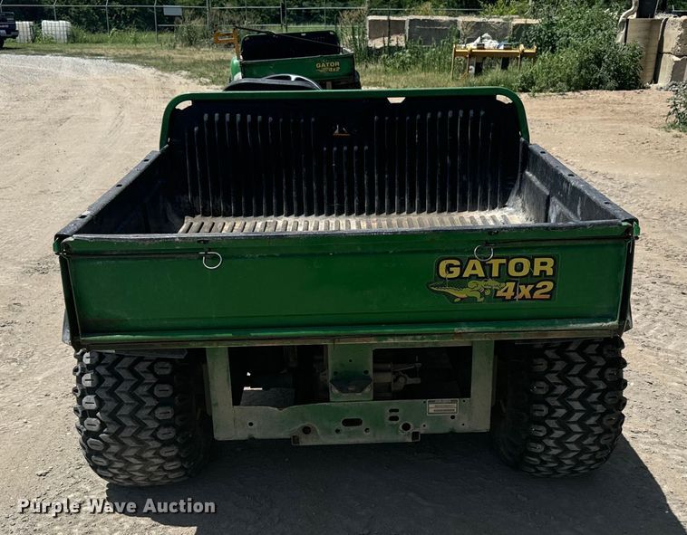 image for item MU9934 2002 John Deere Gator  utility vehicle