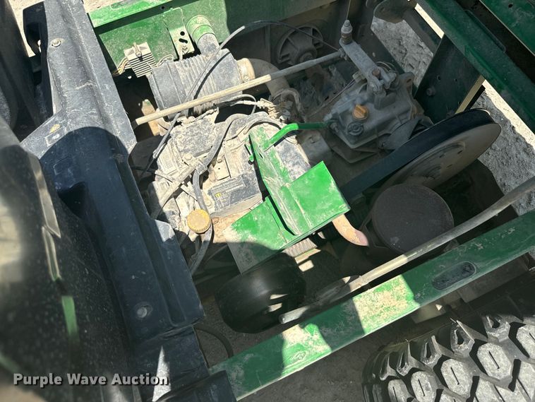 image for item MU9934 2002 John Deere Gator  utility vehicle