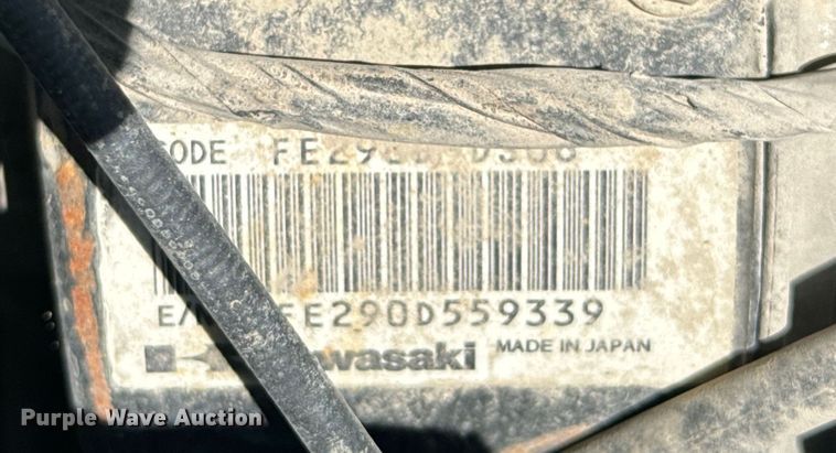 image for item MU9934 2002 John Deere Gator  utility vehicle