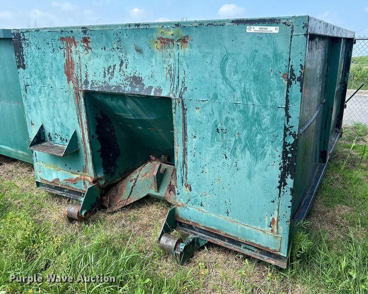 image for item NB9388 Roll-off container