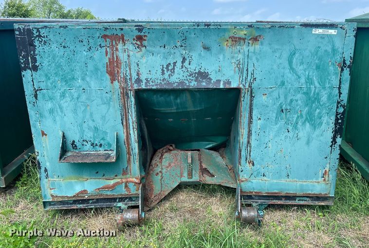 image for item NB9388 Roll-off container