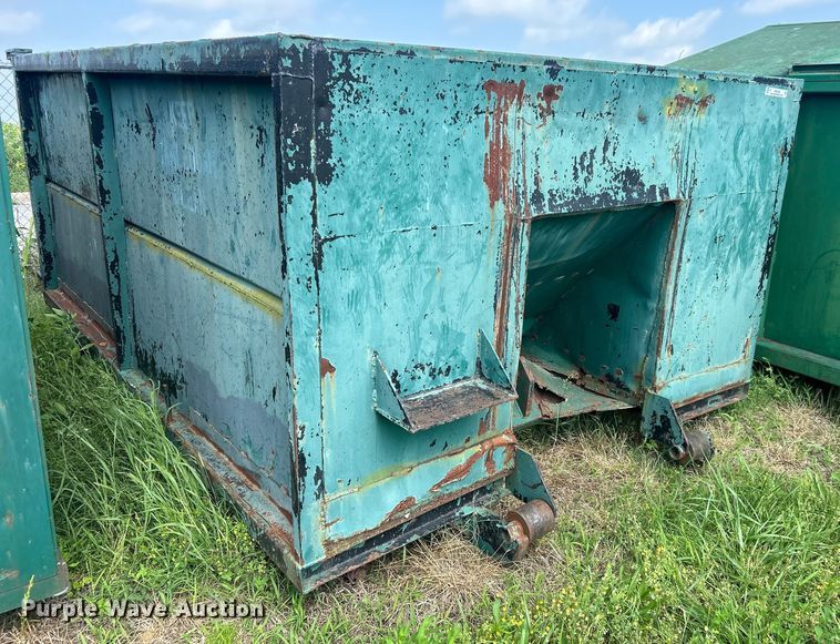 image for item NB9388 Roll-off container