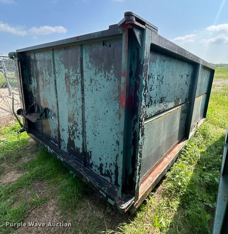 image for item NB9388 Roll-off container