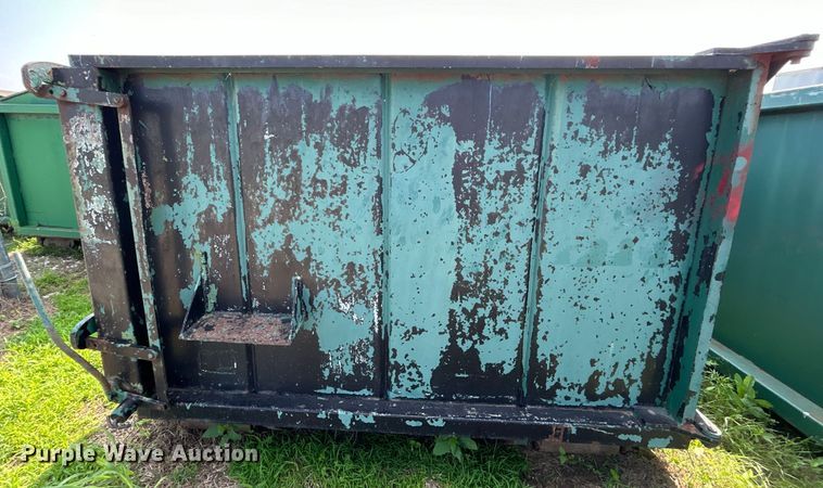 image for item NB9388 Roll-off container