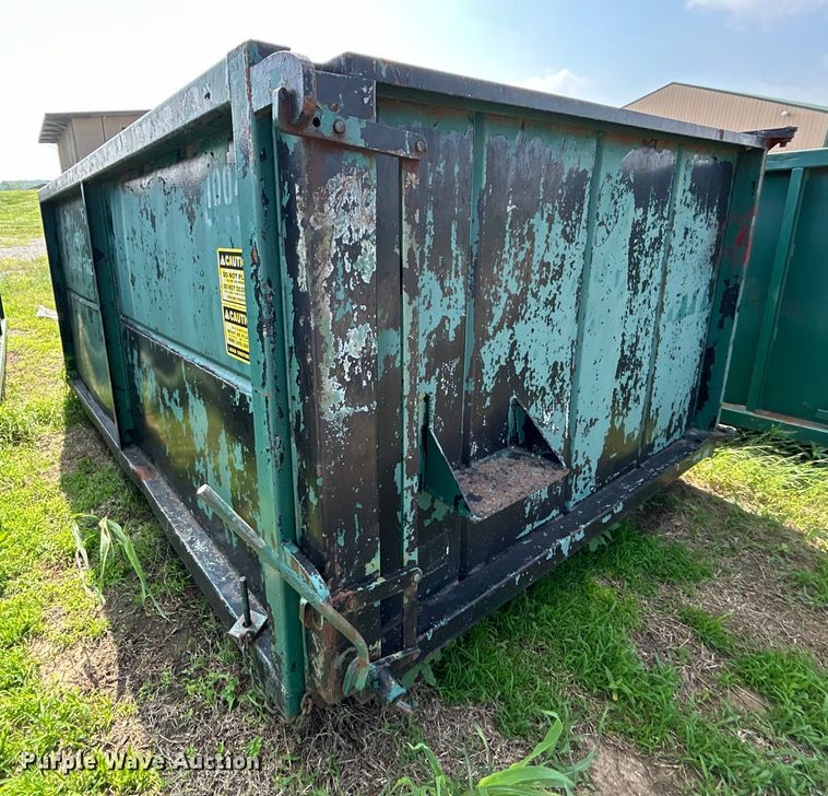 image for item NB9388 Roll-off container