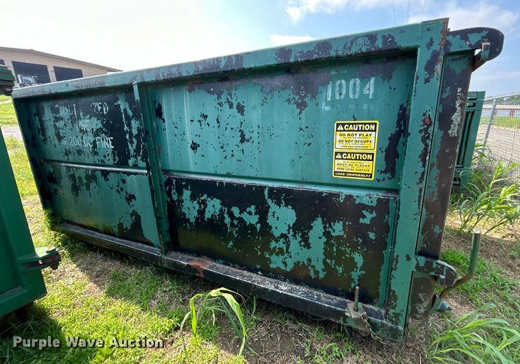 image for item NB9388 Roll-off container