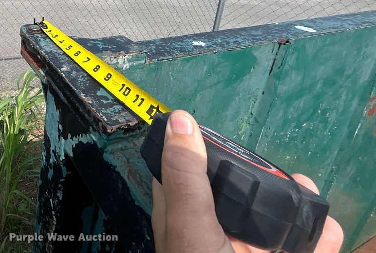 image for item NB9388 Roll-off container