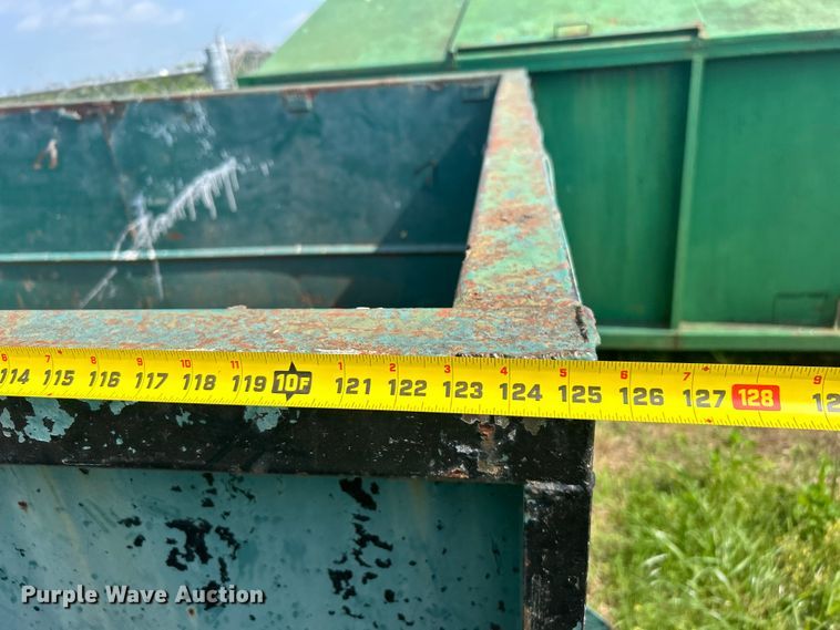 image for item NB9388 Roll-off container