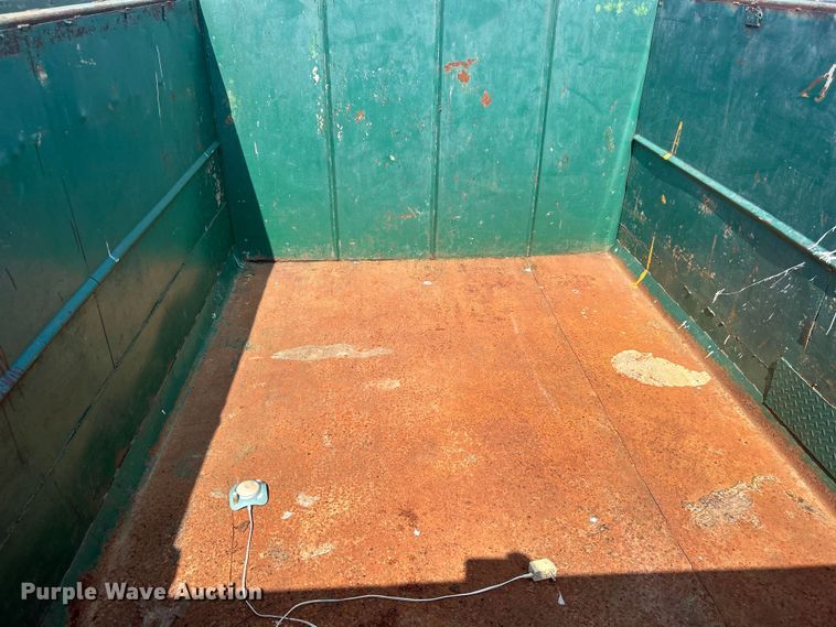 image for item NB9388 Roll-off container