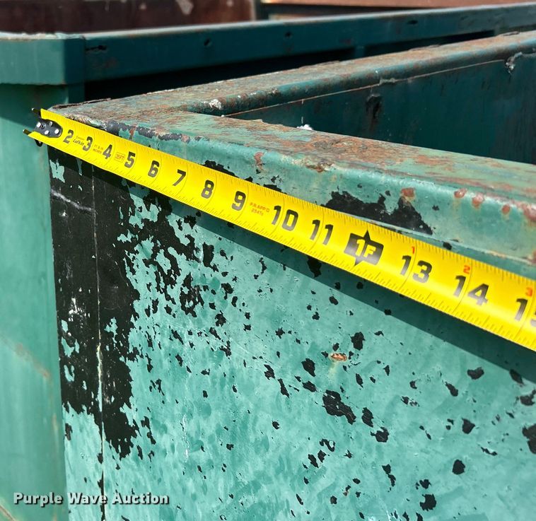 image for item NB9388 Roll-off container