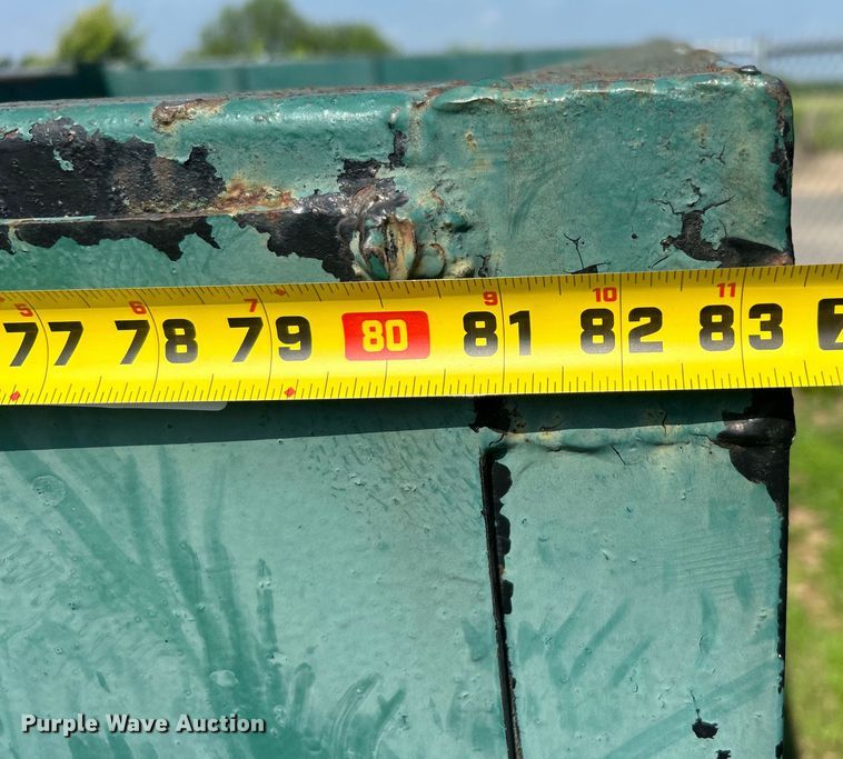 image for item NB9388 Roll-off container