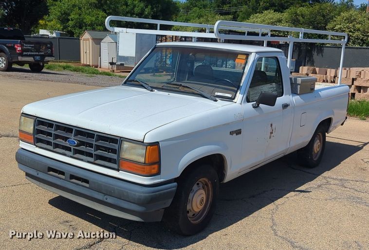 image for item NG9987 1992 Ford Ranger pickup truck