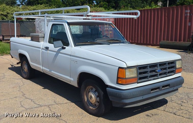 image for item NG9987 1992 Ford Ranger pickup truck