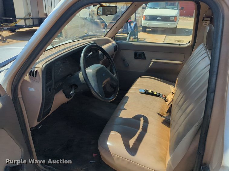 image for item NG9987 1992 Ford Ranger pickup truck