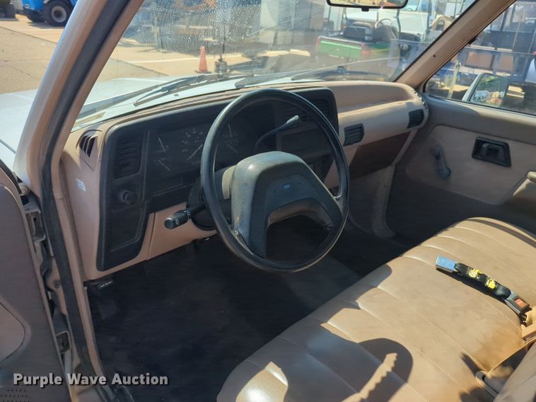 image for item NG9987 1992 Ford Ranger pickup truck
