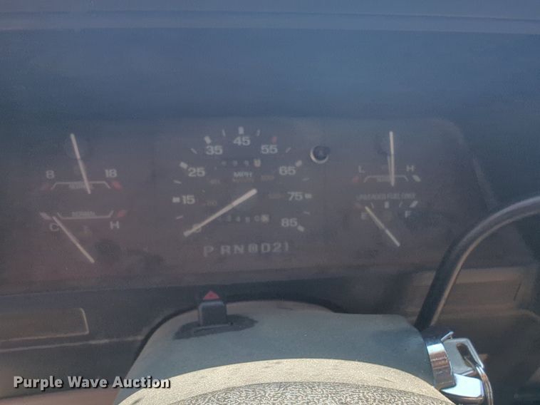 image for item NG9987 1992 Ford Ranger pickup truck