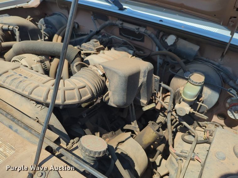 image for item NG9987 1992 Ford Ranger pickup truck