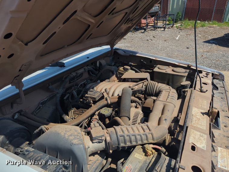 image for item NG9987 1992 Ford Ranger pickup truck