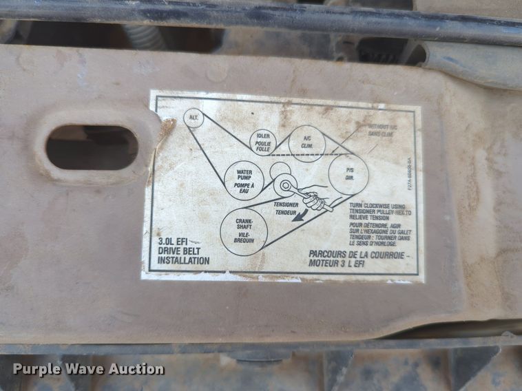 image for item NG9987 1992 Ford Ranger pickup truck