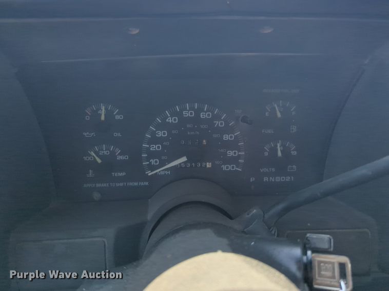 image for item NG9989 1994 Chevrolet  Astro van