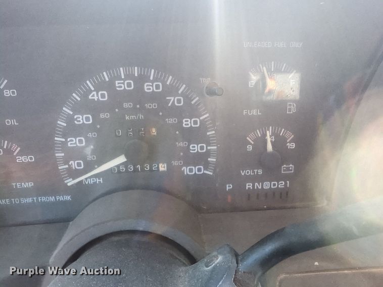 image for item NG9989 1994 Chevrolet  Astro van