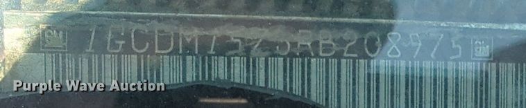 image for item NG9989 1994 Chevrolet  Astro van