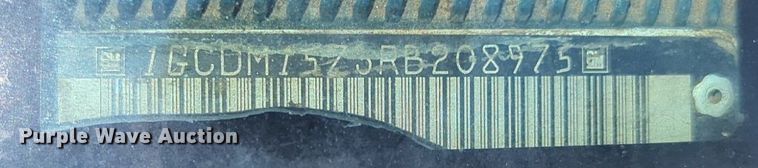 image for item NG9989 1994 Chevrolet  Astro van